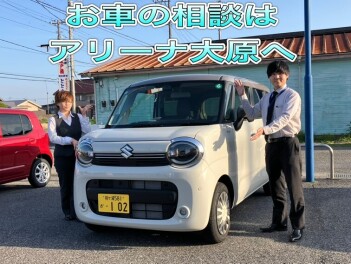 週末展示会！！　週末はアリーナ大原へ